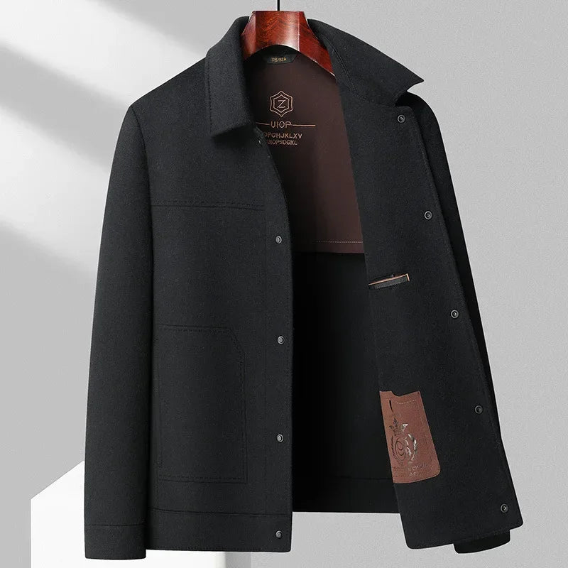 Men’s Elegant Classic Jacket | Timeless Tailored Outerwear