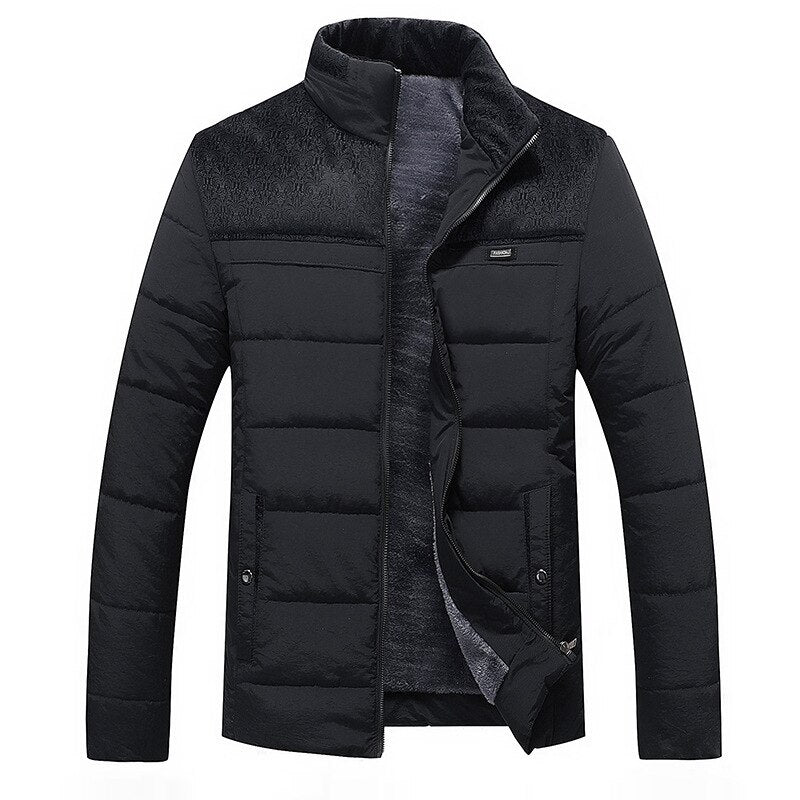 Men’s Luxury Winter Jacket | Fleece Lined