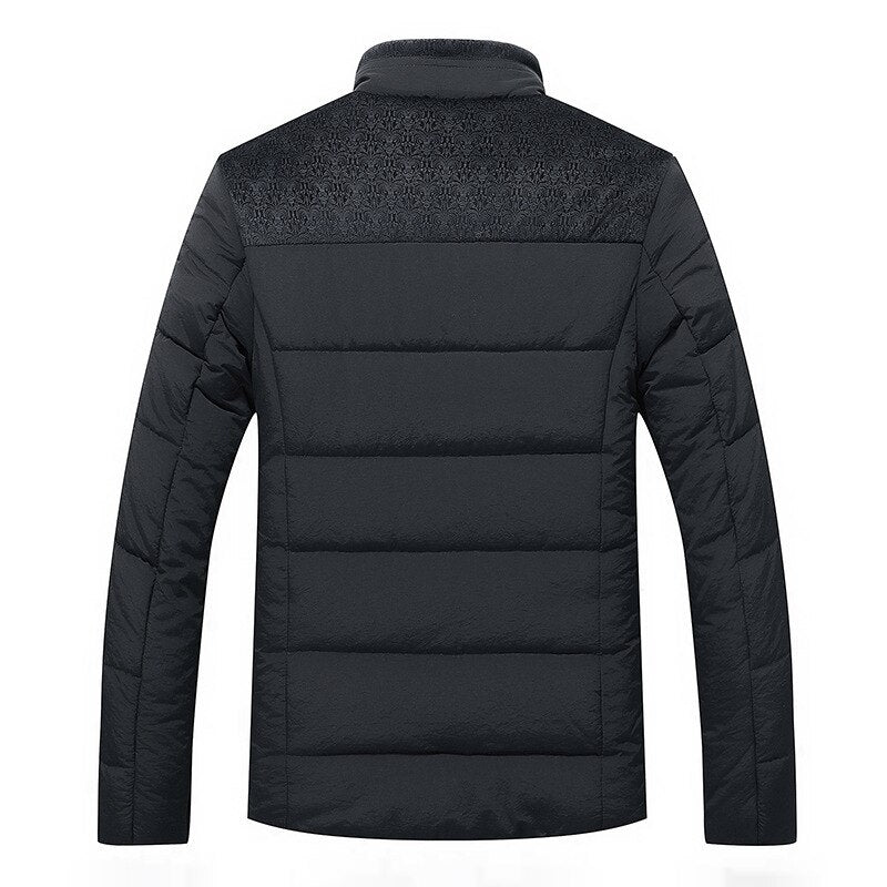 Men’s Luxury Winter Jacket | Fleece Lined
