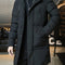 Men’s Thick Padded Winter Coat | Long Warm Parka