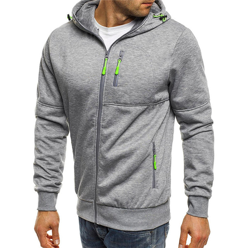 Men’s Warm Hooded Sweatshirt | Fleece Lined