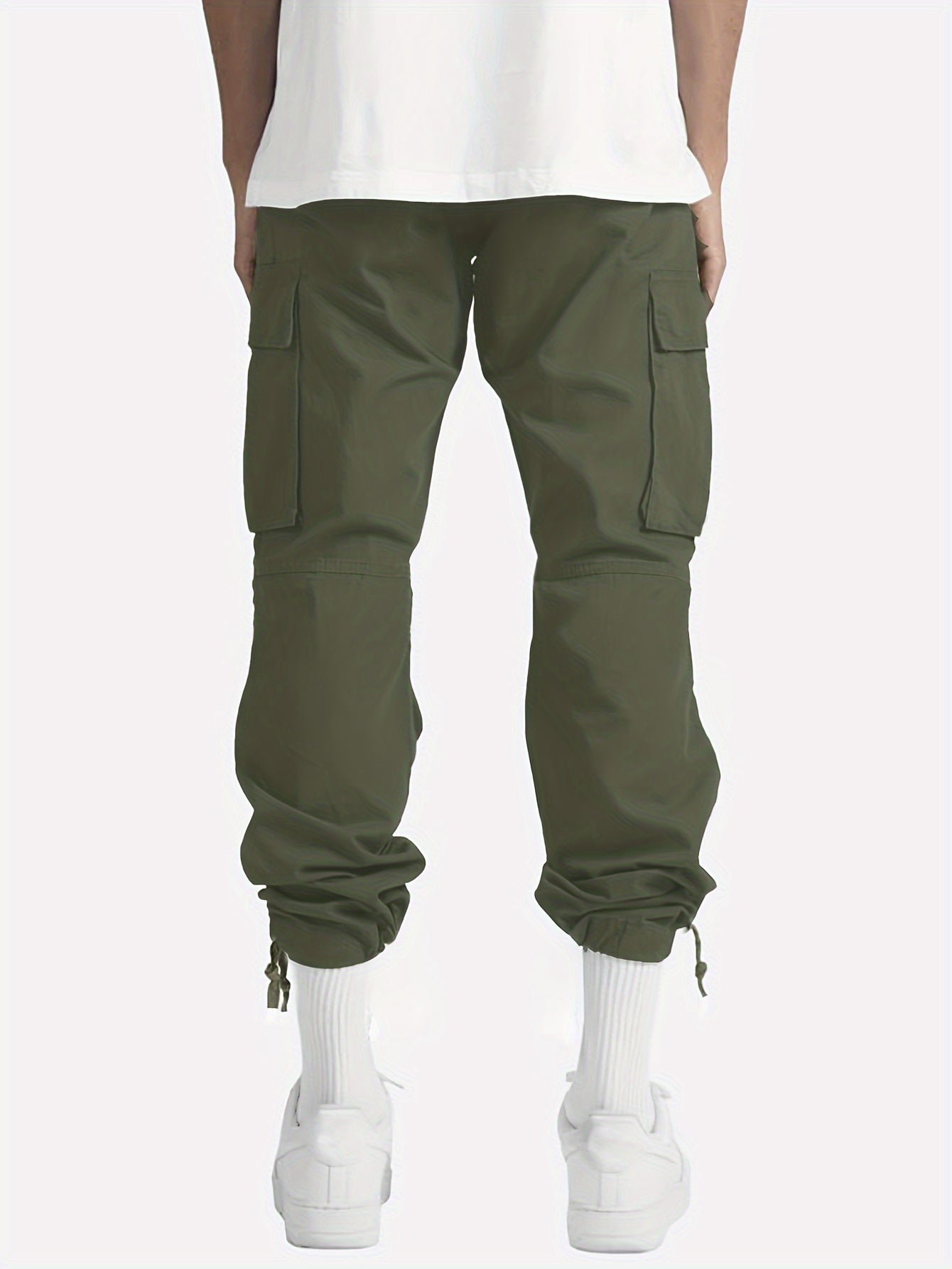 Men’s Oversized Cargo Pants | Streetwear Loose Fit