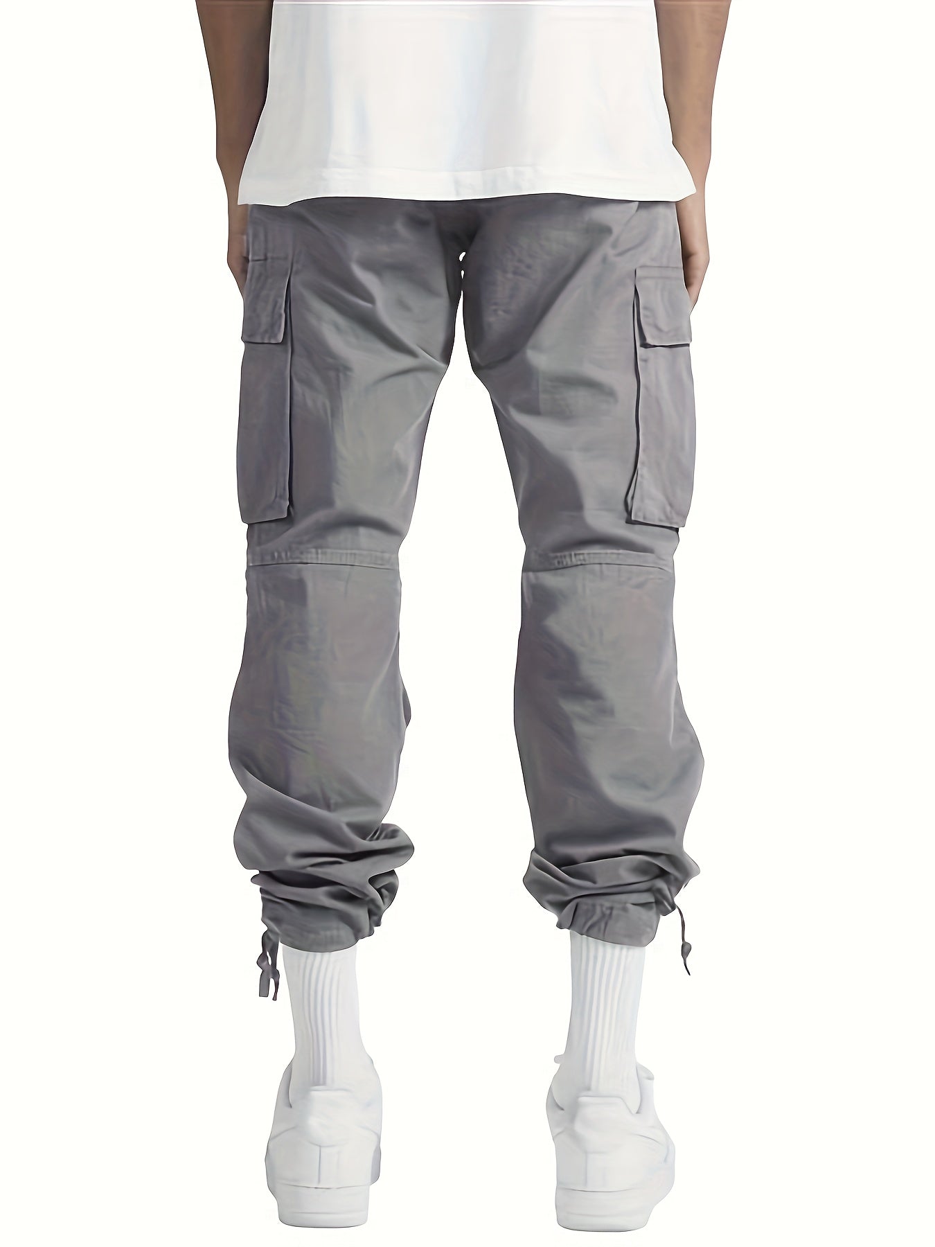 Men’s Oversized Cargo Pants | Streetwear Loose Fit