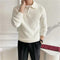 Men’s Zip Collar Sweater | Smart Half-Zip Knit