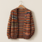 Women’s Open-Front Knit Cardigan | Colorful Cozy