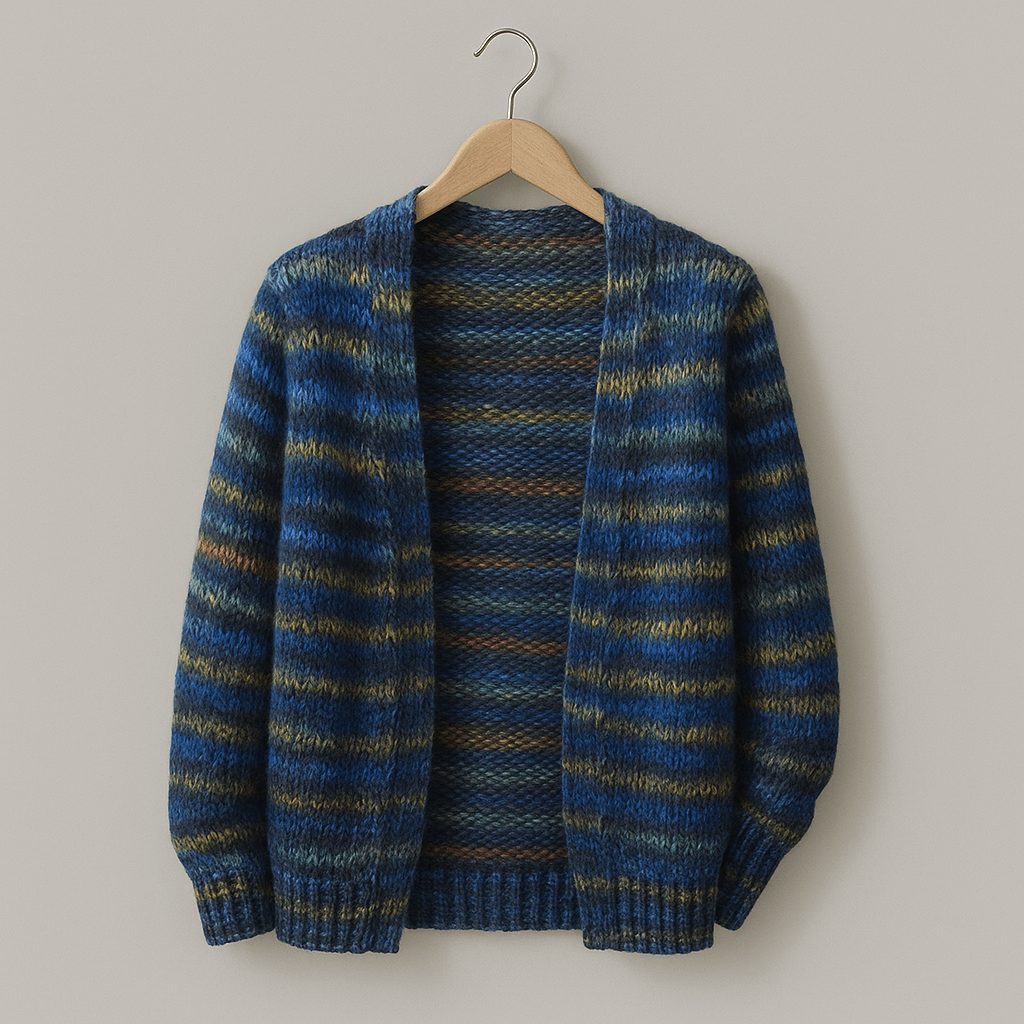 Women’s Open-Front Knit Cardigan | Colorful Cozy