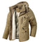 Men’s Winter Parka Jacket | Warm Lined