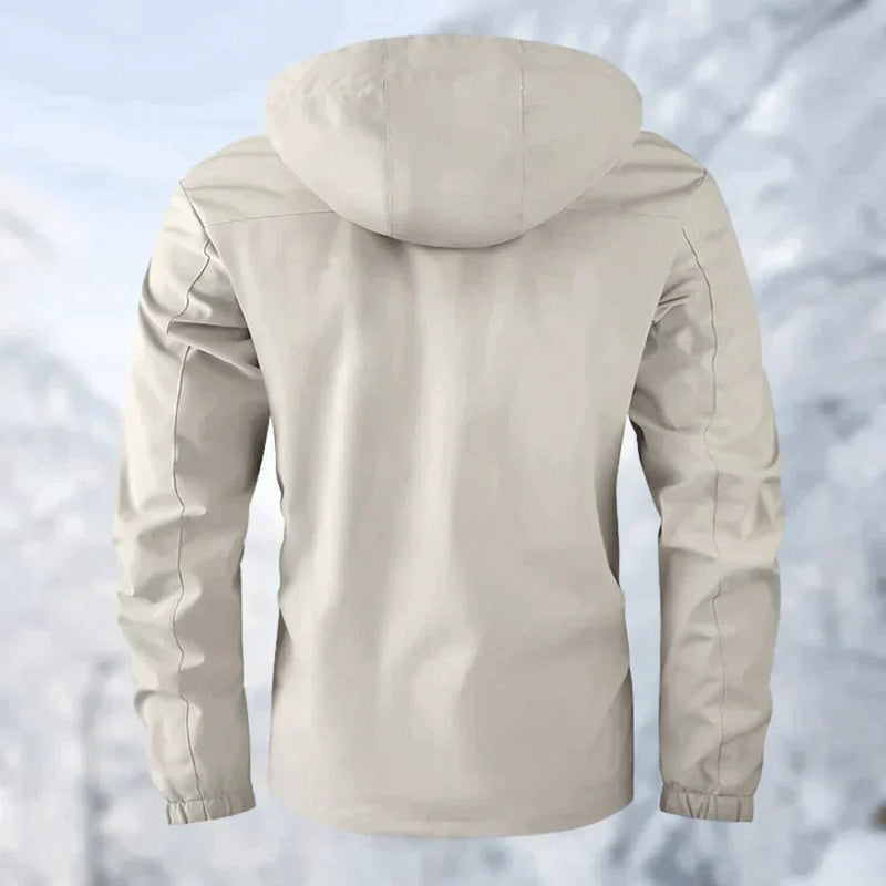 Men’s Waterproof Outdoor Jacket | Windproof Winter