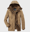 Men’s Thick Winter Parka | Hooded Warm Jacket