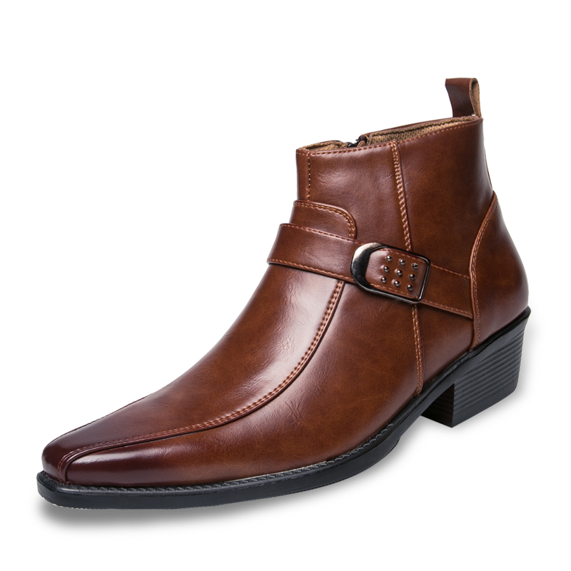 Men’s Classic Ankle Boots | Elegant Dress Shoes