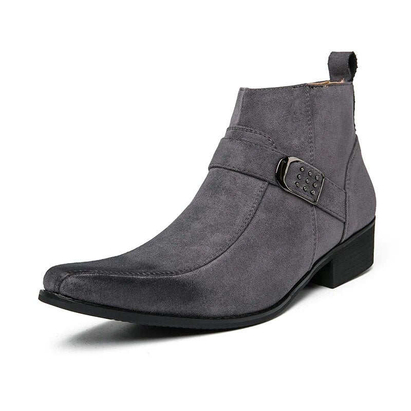 Men’s Classic Ankle Boots | Elegant Dress Shoes