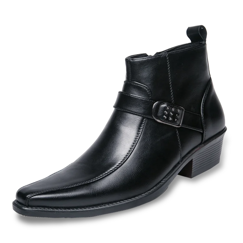 Men’s Classic Ankle Boots | Elegant Dress Shoes