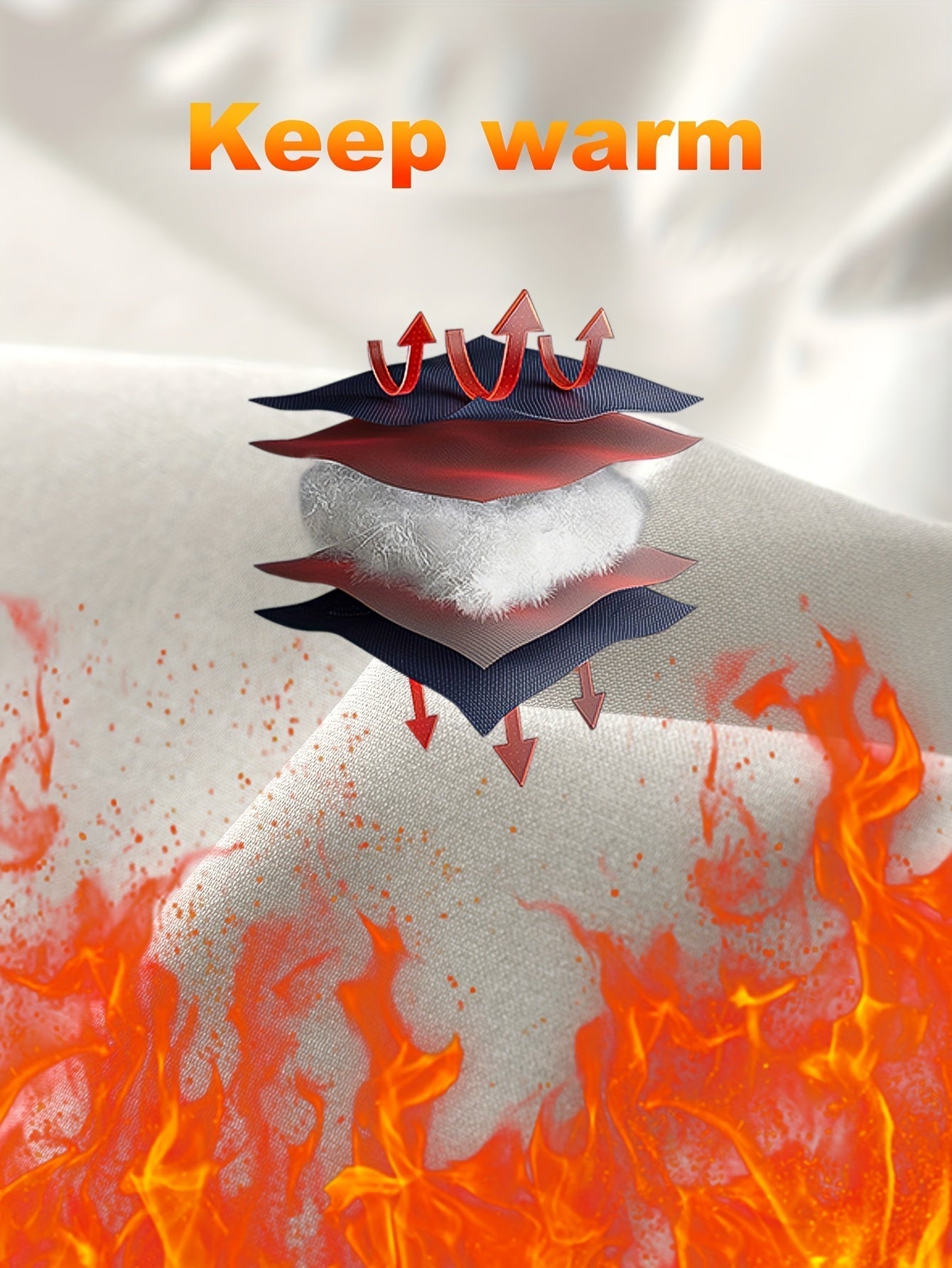 Men’s Padded Hooded Jacket | Warm Winter Coat