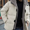 Men’s Padded Hooded Jacket | Warm Winter Coat
